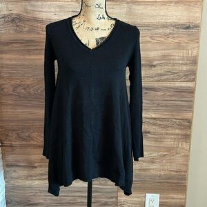 Dalia collection black sweater